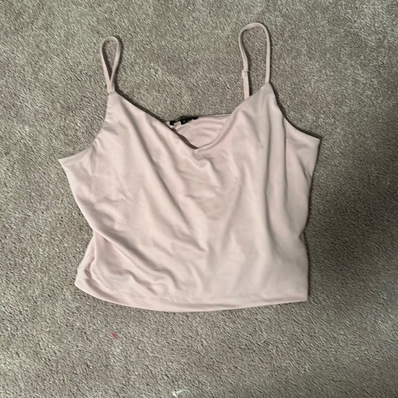 3 for $20! Light pink Dynamite Crop Tank - Picture 1 of 1